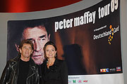 Peter Maffay bei der Tour-Vorstellung im Oktober 2008 (Foto: Ingrid Grossmann)